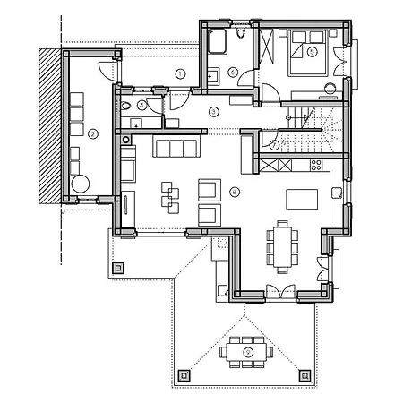 Petra Vabriga Villa